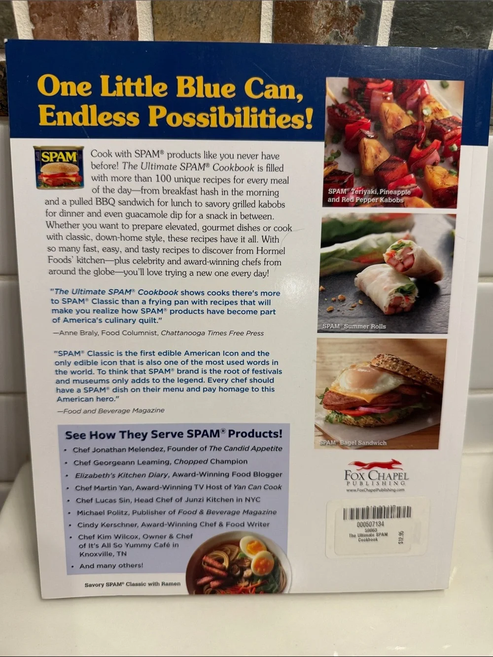 SPAM Cookbook - NWT - Picture 2 of 2